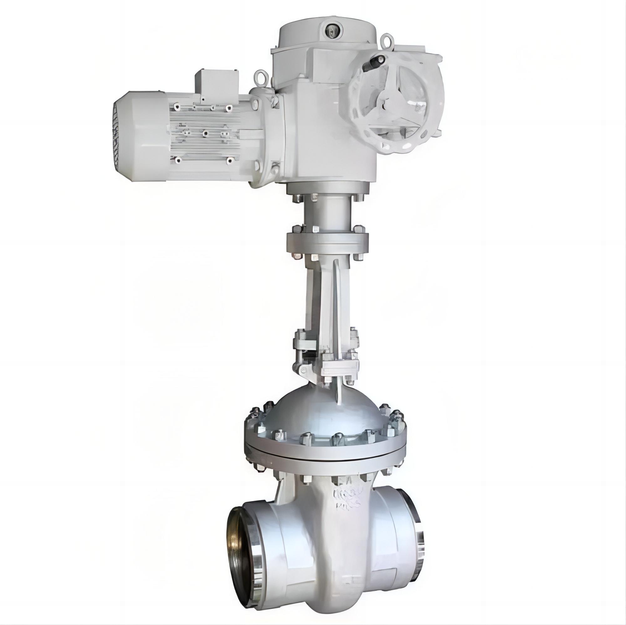 Class: 150#-2500# Size: DN40-600 Pneumatic Gate Valve Application Temperature: -196-500℃